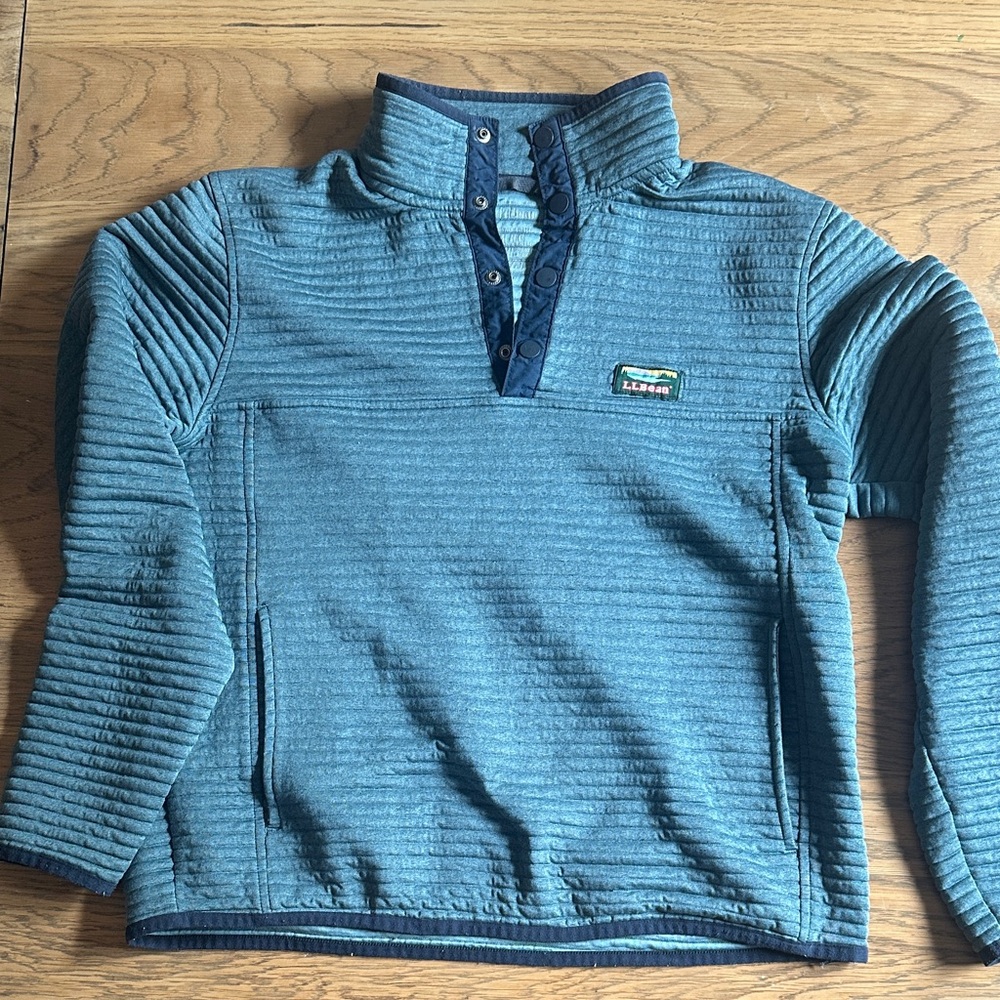 L.L. Bean Airlight Knit Pullover